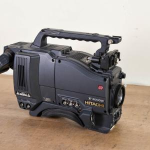 Hitachi Z-4000W CCD Camcorder with CX-Z3A Triax Adapter Buy Cheap Huge Surprise