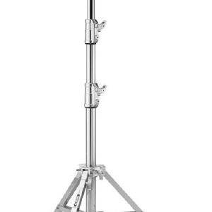 Avenger Combo Steel Stand 20 with Leveling Leg (Chrome-plated, 6.5') Marketable Sale Online