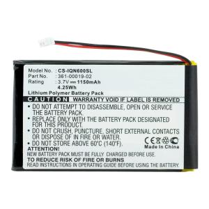 Garmin Garmin Nuvi 600 3.7V 1150mAh Li-Pol Discount 2025 Unisex