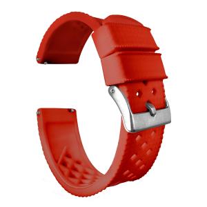 Withings Nokia Activite And Steel Hr Tropical Style Crimson Red Watch Band Outlet Fashionable