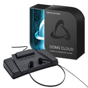 OM SYSTEM AS-9100 Transcription Kit with ODMS Cloud 12-Month Subscription Finishline Online