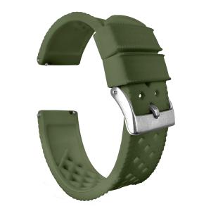 Withings Nokia Activite And Steel Hr Tropical Style Army Green Watch Band Outlet New