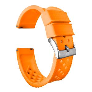 Withings Nokia Activite And Steel Hr Tropical Style Orange Watch Band Sale Low Pice