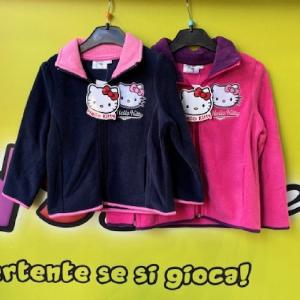 Hello Kitty Giacca in Pile per Bambine Free Shipping New Styles