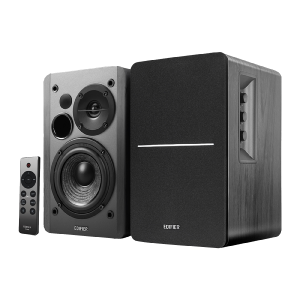 R1280DBs Powered Bluetooth Bookshelf Speakers(Certified Refurbished) Real Cheap Online
