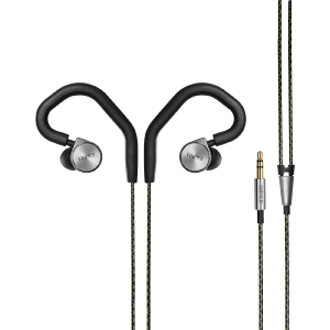 P297 Hi-end In-ear Earbuds Kevlar Wired Earphones with Mic Comfortable Cheap Online