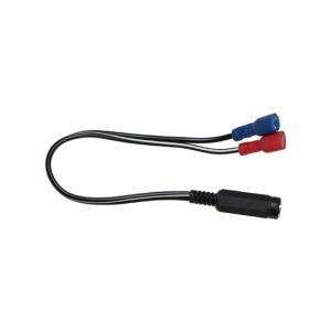 Female DC Plug (2.1mm, Centre Positive) to Female 6.35mm Spade Terminals. 250mm length. Discount Footlocker Pictures