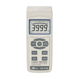 Light Meter, LCD Display with Bar Graph, 4 Light Type Selection For Nice