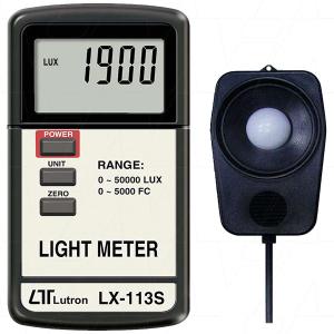 Light Meter: 2,000/20,000/50,000 Lux, Autorange. LX113S Free Shipping Low Pice Fee Shipping