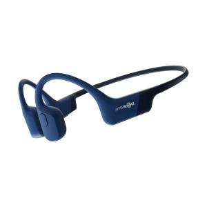 Aftershokz AEROPEX Endurance Wireless Headphones Blue Sale Fashion