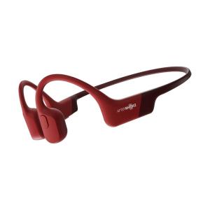Aftershokz AEROPEX Endurance Wireless Headphones Red Inexpensive Cheap Online