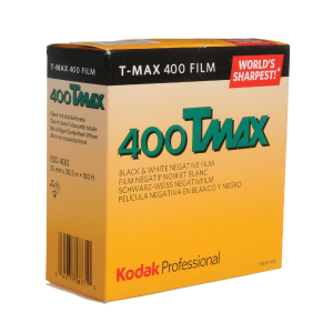Kodak Professional T-Max 400 Black & White Negative - 35mm Roll Film, 100' Roll Outlet Newest