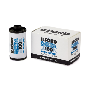 Ilford Delta 100 Professional Black & White Negative - 35mm Film, 24 Exposures, Single Roll Discount Popular