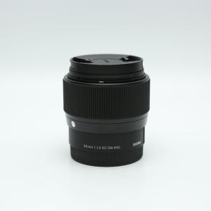 Used Sigma 56mm 1.4 DC C Sony (VG) Shipping Discount Sale