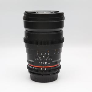 Used Rokinon 35mm T1.5 CAF (Good) Cheap High Quality