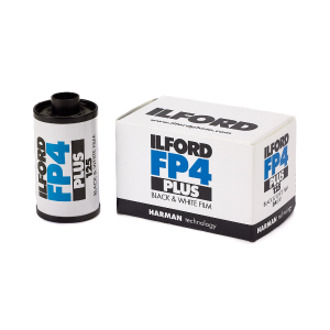 Ilford FP4 Plus 125 Black & White Negative - 35mm Film, 24 Exposures, Single Roll Cheap Pice Buy Discount