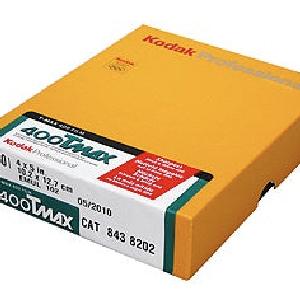 Kodak Professional T-Max 400 Black & White Negative - 4 x 5" Film, 50 Sheets Cheapest Cheap Online