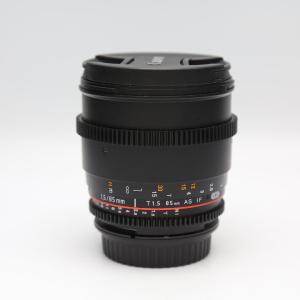 Used Rokinon 85mm T1.5 CAF (Very Good) Marketable