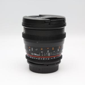 Used Rokinon 50mm T1.5 CAF (Very Good) Outlet Where Can You Find