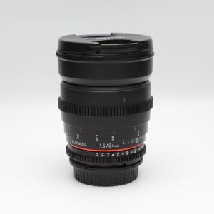 Used Rokinon 24mm T1.5 CAF (Very Good) Discount Purchase