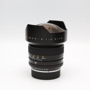Used Leica R 15mm F3.5 3Cam (Very Good) Free Shipping Purchase