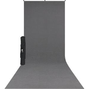 Westcott X-Drop Kit 5 x 12' - Neutral Gray Cheap Sale 100% Original