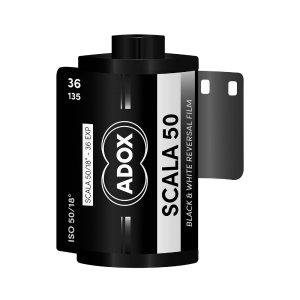Adox Scala 50 Black and White Reversal - 35mm Film, 36 Exposures, Single Roll Cheap Amazon