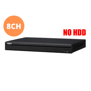DAHUA 8CH PRO NVR WITHOUT HDD With Paypal Free Shipping