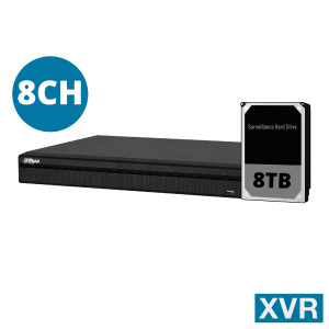 DAHUA 8CH XVR WITH 8TB HDD INSTALLED Outlet Locations Cheap Online