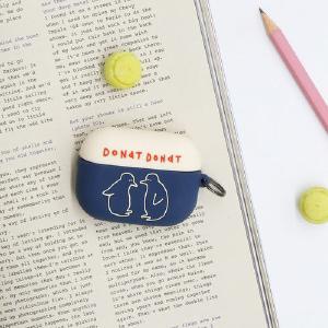 DONATDONAT WILD AIRPODS PRO SILICON CASE _ NAVY PENGUIN Outlet 100% Original