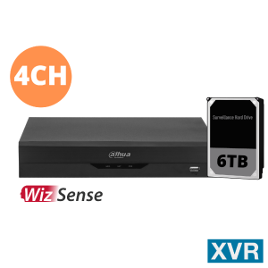 DAHUA 4CH XVR WITH 6TB INSTALLED Cheap Usa Stockist