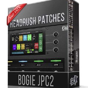 Bogie JPC2 Amp Pack for Headrush Sale Choice