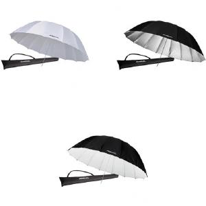 Westcott 7.0' Parabolic Umbrella Holiday Bundle Nicekicks Online