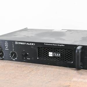 Crest Audio Pro 5200 Two-Channel Power Amplifier Free Shipping Release Dates
