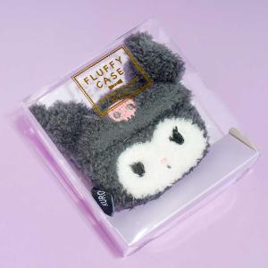 Kuromi AirPods Pro Fluffy Case Cover Countdown Package