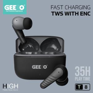 T8 Fast Charging TWS with ENC GT1049 Visa Payment Cheap Pice