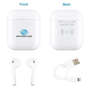 Soundwave Mini - Stereo Wireless Earbuds - White Outlet Visit