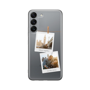 Polaroid Duo - Custom Galaxy S Case Low Cost Sale Online