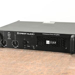 Crest Audio Pro 5200 2-Channel Power Amplifier Authentic For Sale
