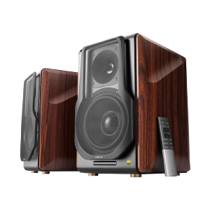 S3000Pro Powered Wireless Bookshelf Speakers (Certified Refurbished) Fashionable Cheap Online