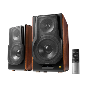 S3000MKII Powered Wireless Bookshelf Speakers Free Shipping Best Seller