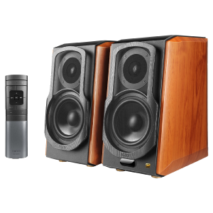 S1000W WiFi Audiophile Active Bookshelf 2.0 Speakers Clearance High Quality