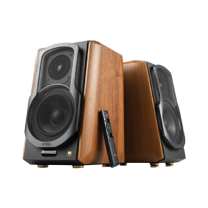 S1000MKII Audiophile Active Bookshelf 2.0 Speakers (Certified Refurbished) For Nice Cheap Price