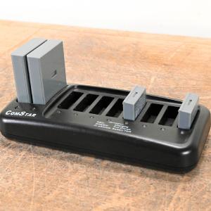 Eartec CH-CS28P COMSTAR Multi-Port Desktop Charger (NO POWER SUPPLY) Outlet Locations