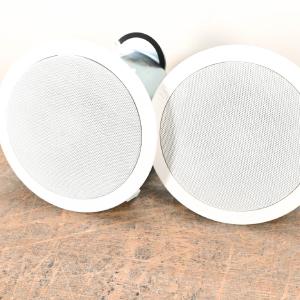 Electro-Voice (EV) EVID C4.2 4" 2-Way Coaxial Ceiling Loudspeaker (PAIR) Discount Many Kinds Of
