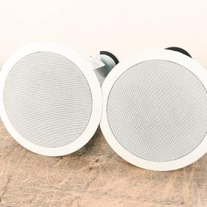 Electro-Voice (EV) EVID C4.2 4" 2-Way Coaxial Ceiling Loudspeaker (PAIR) Cheap Sale Visit New