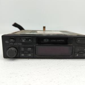 2000-2002 Kia Spectra Radio AM FM Cd Player Receiver Replacement P/N:1K2N1 66 86X Fits 1998 1999 2000 2001 2002 OEM Used Auto Parts Popular Cheap Online