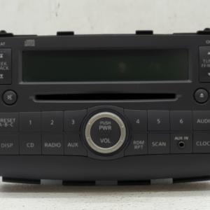 0 Radio AM FM Cd Player Receiver Replacement Fits 209 2010 OEM Used Auto Parts Good Selling Cheap Pice