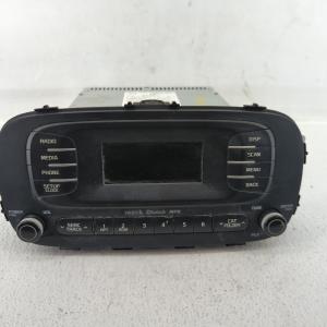 0 Radio AM FM Cd Player Receiver Replacement Fits 214 2015 2016 OEM Used Auto Parts Outlet Best Seller