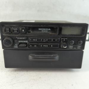 1998-2000 Honda Accord Radio AM FM Cd Player Receiver Replacement Fits Fits 1998 1999 2000 2001 2002 2003 2004 OEM Used Auto Parts Best Wholesale For Sale